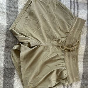 The North Face Khaki Textured Shorts
